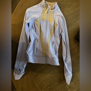 Ivivva Perfect Your Practice Full Zip Athletic Jacket Purple Girl's